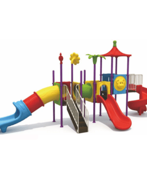Tower Top Super Slides & Swings Multiple Combo Playground Tunnel