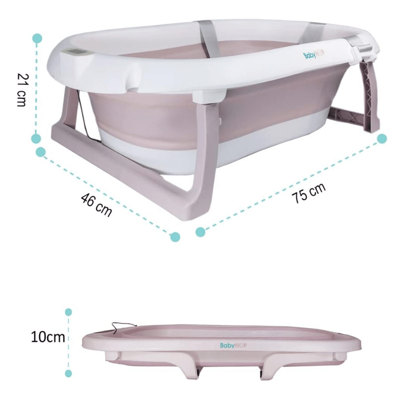 Bebekevi - Foldable 5 Piece Bathroom Set - Image 2