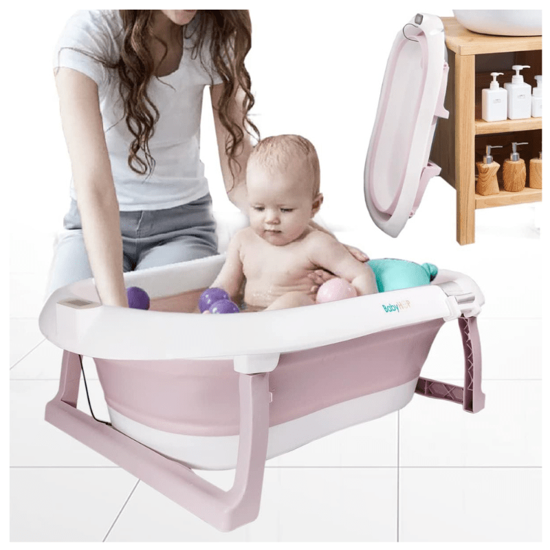 Bebekevi - Foldable 5 Piece Bathroom Set - Image 3