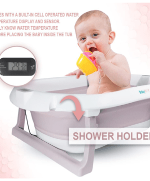 Bebekevi - Foldable 5 Piece Bathroom Set