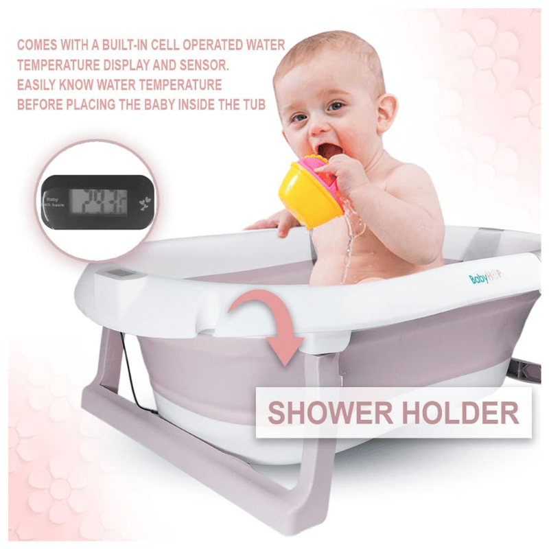 Bebekevi - Foldable 5 Piece Bathroom Set