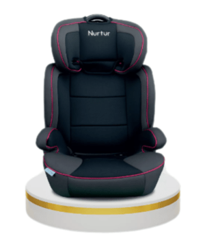 Nurtur 3-in-1 Ragnar Car Seat & Booster Seat Red & Black