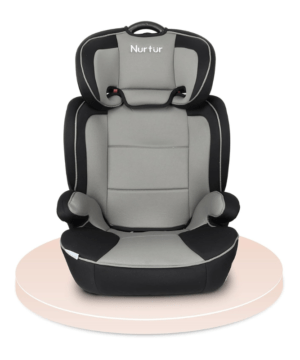 Nurtur 3-in-1 Jupiter Car Seat & Booster Seat - Grey
