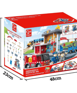 Hape Emergency Services HQ