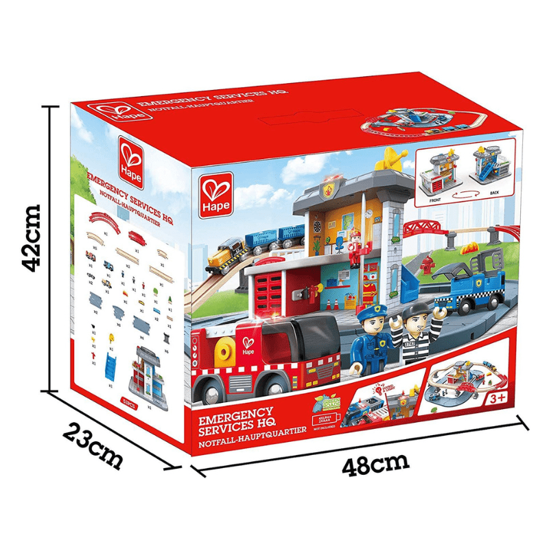 Hape Emergency Services HQ