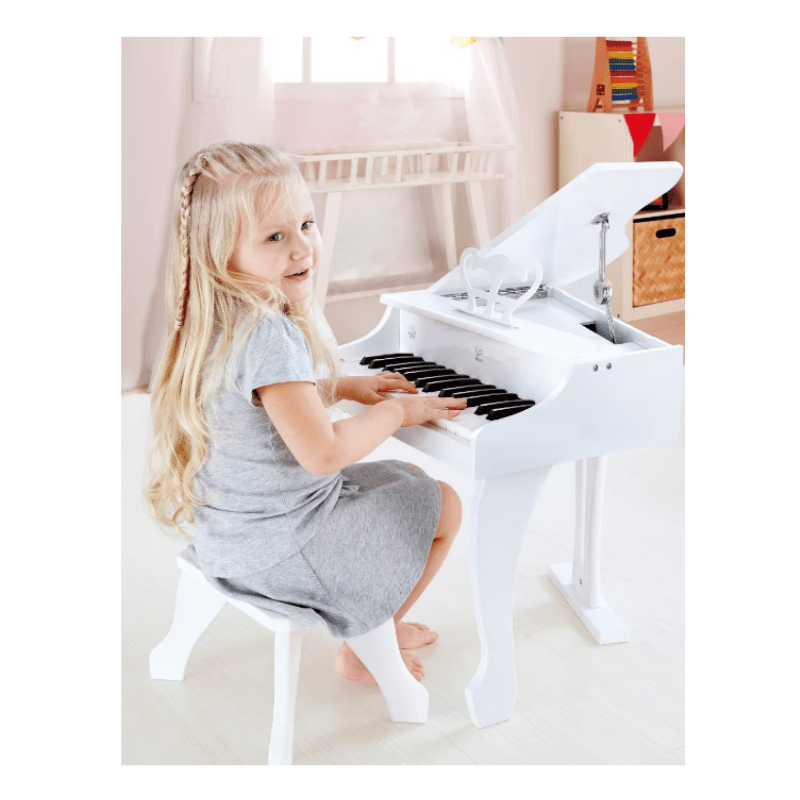 Wooden Kids Piano Hape Preschool Music E0338 - Image 3