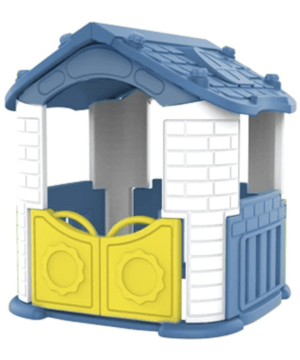 Tomo Kids Playhouse Large House Blue