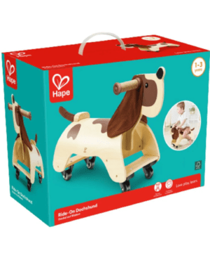 Hape Ride-On Dachshund