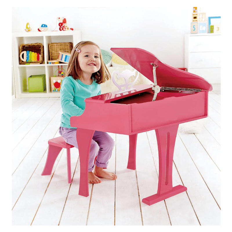 Hape Hape, Happy Grand Piano Pink - Image 3