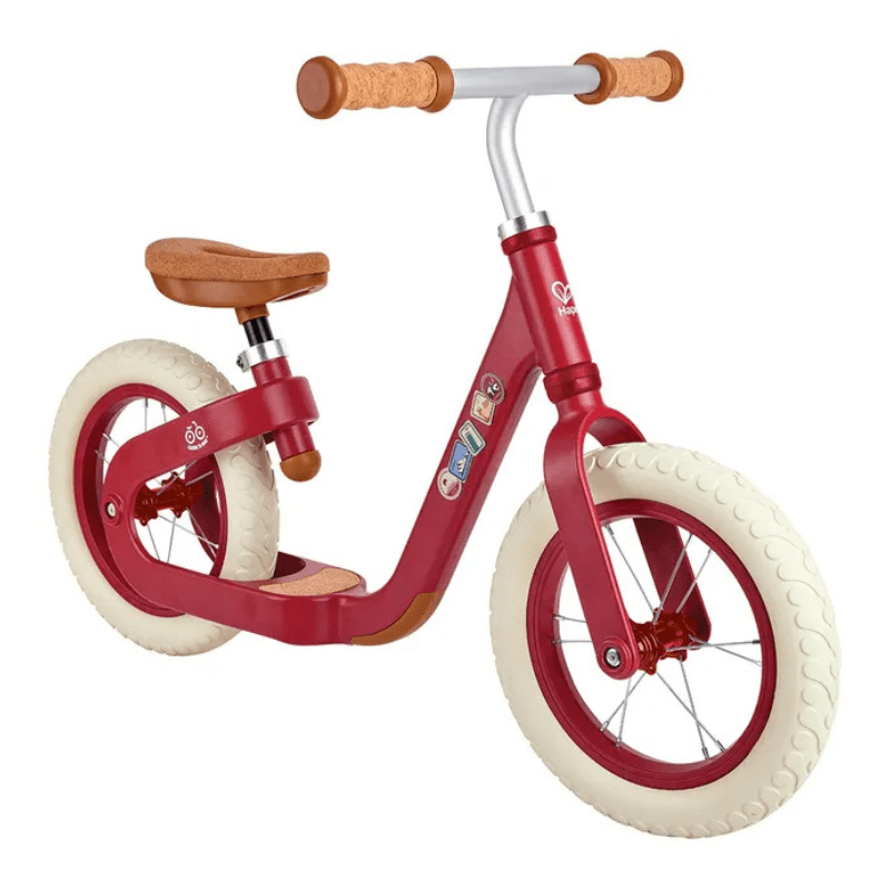 Hape - Get Up & Go Lightweight Balance Bike - Red
