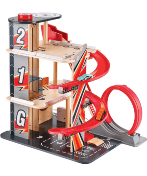 Hape - Gearhead Stunt Garage