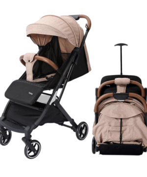 Burbay - Baby Stroller Lightweight Adjustable 618