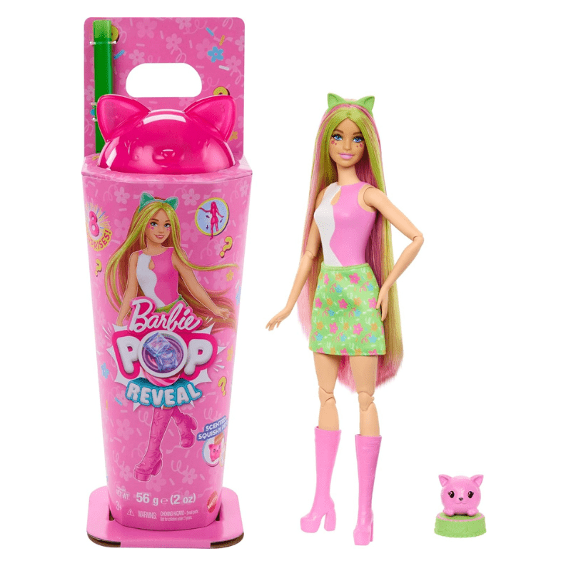 Barbie Pop Reveal Series Doll & Accessories Set