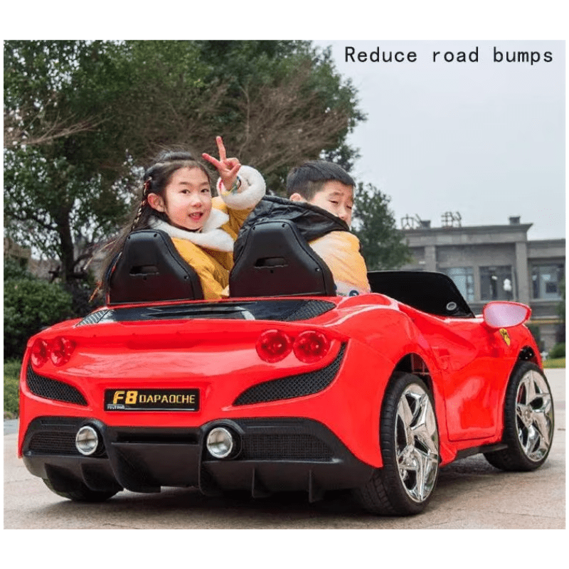 Ride On Car Battery Operated Mclarren YT-DPC – Red - Image 5