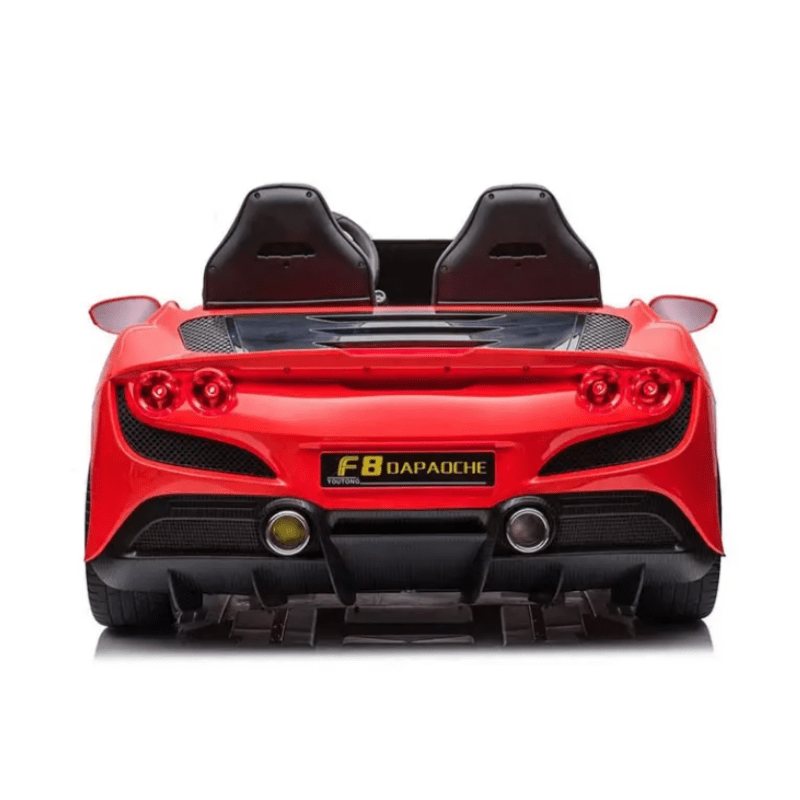 Ride On Car Battery Operated Mclarren YT-DPC – Red - Image 3