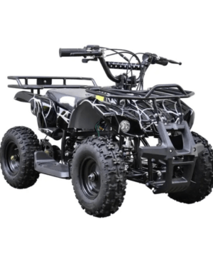 New Spider-Web Black ATV 49cc Petrol Quad Bike