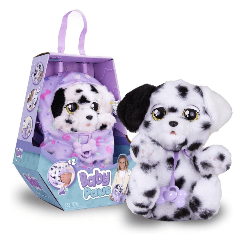 Baby Paws Sleeping Puppies - Dalmatian