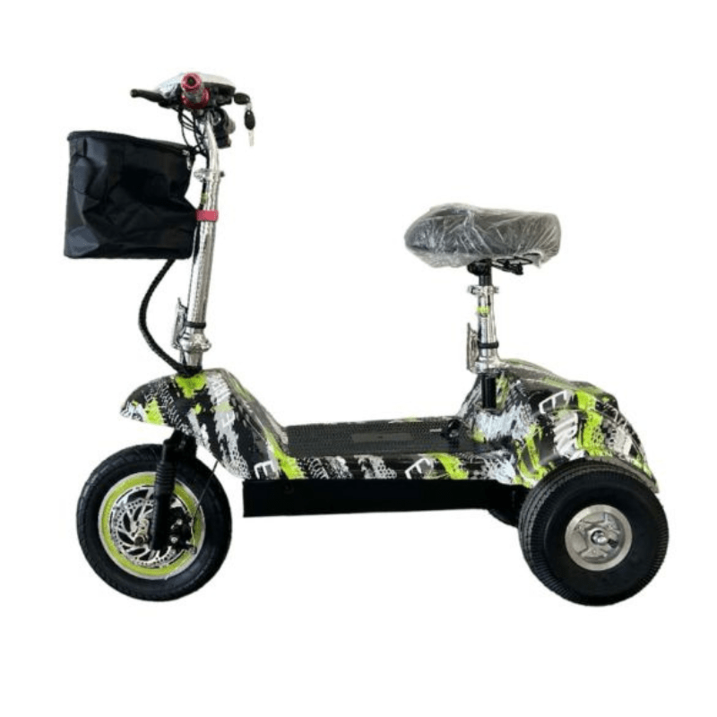 Top Gear – Electric Scooters Adult Scooter – Green - Image 2