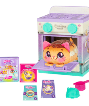 Cookeez Makery Oven Playset S3