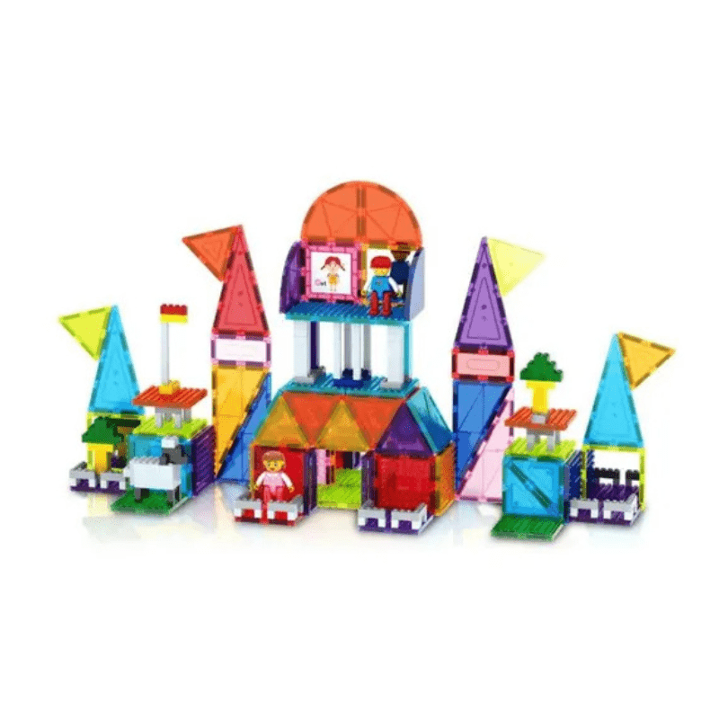 Picasso Tiles – Magnetic Building Bricks And Tiles – 333 Pcs - Image 2