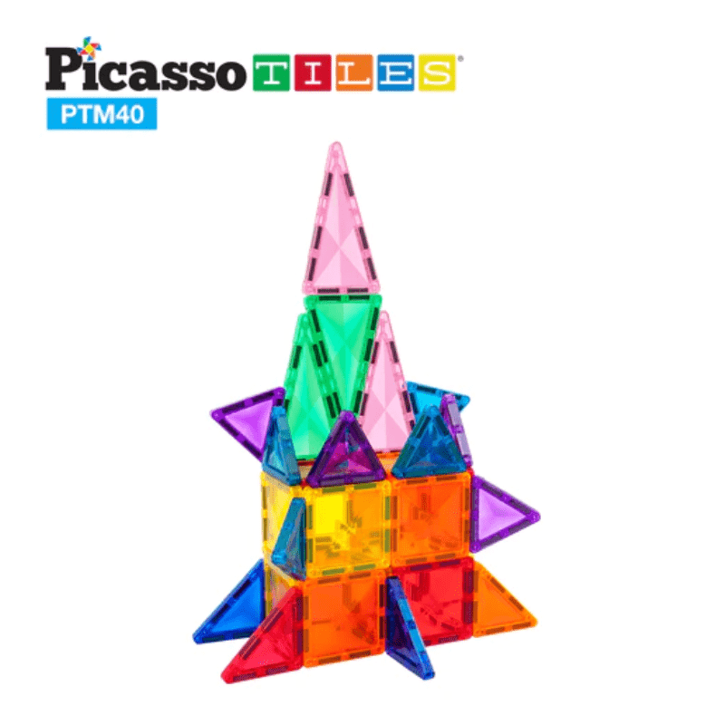 Picasso Tiles – Mini Diamond Tile Series Set – 40pcs - Image 6