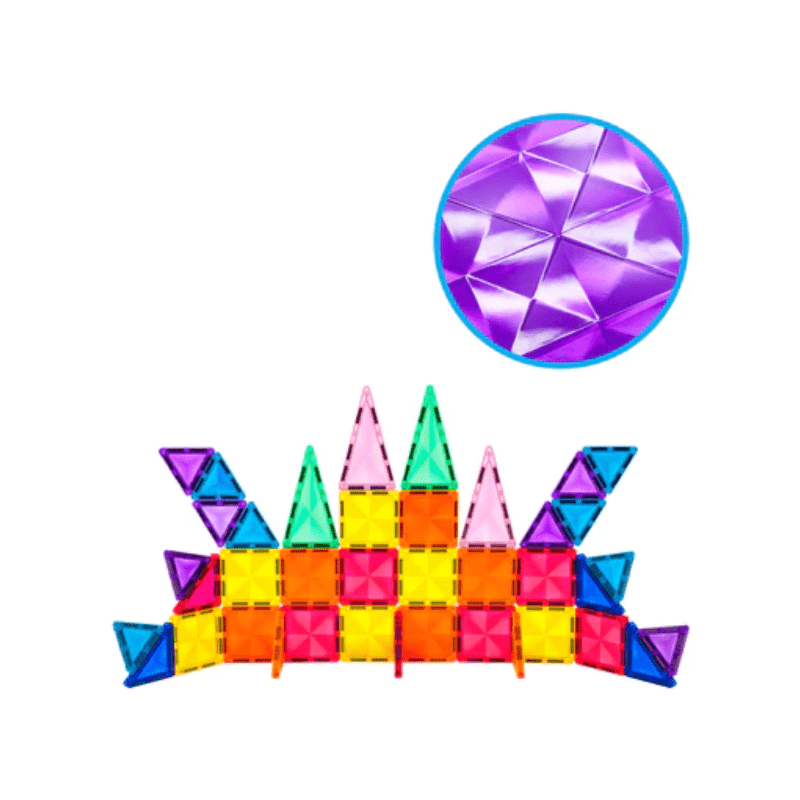 Picasso Tiles – Mini Diamond Tile Series Set – 40pcs - Image 7