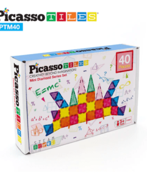 Picasso Tiles – Mini Diamond Tile Series Set – 40pcs