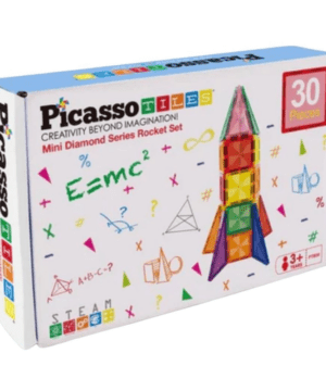 Picasso Tiles – Magnetic Mini Diamond Rocket