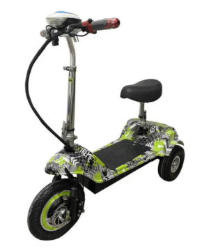 Top Gear – Electric Scooters Adult Scooter – Green