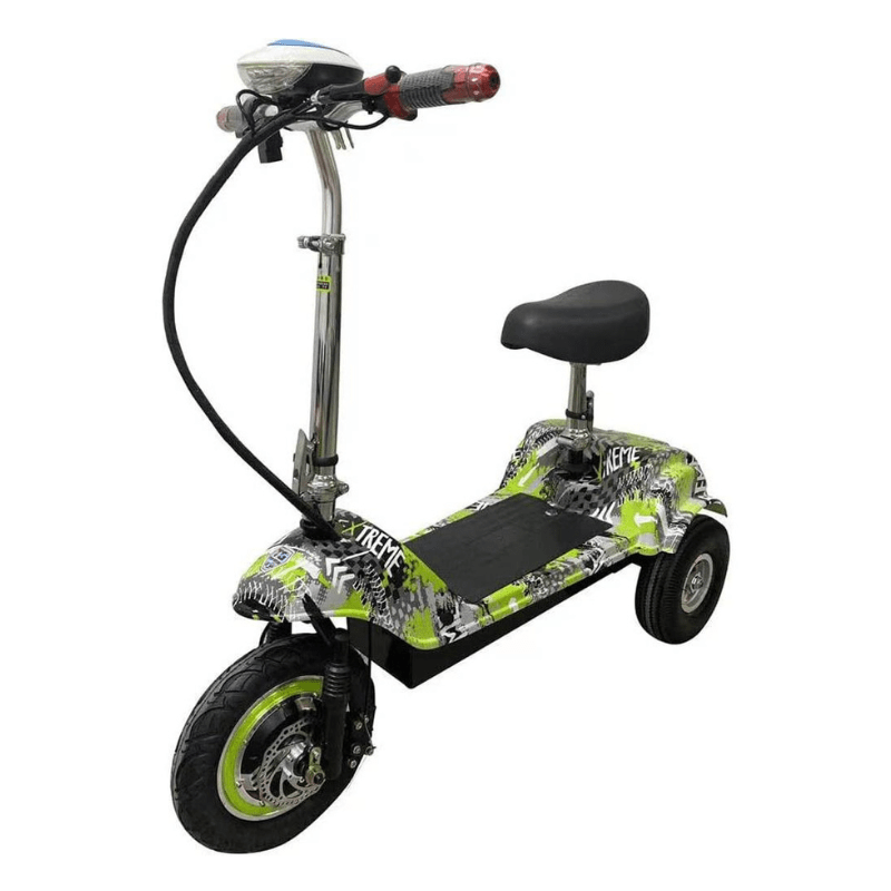 Top Gear – Electric Scooters Adult Scooter – Green