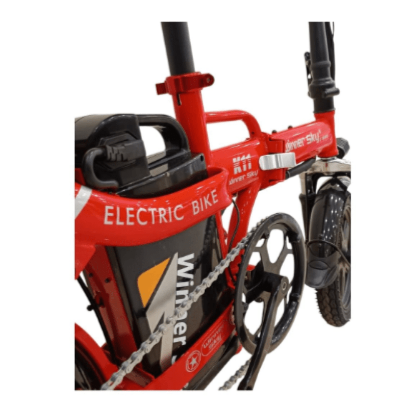 Winner Sky Electric Scooter (K11) 500w 48 - RED - Image 3