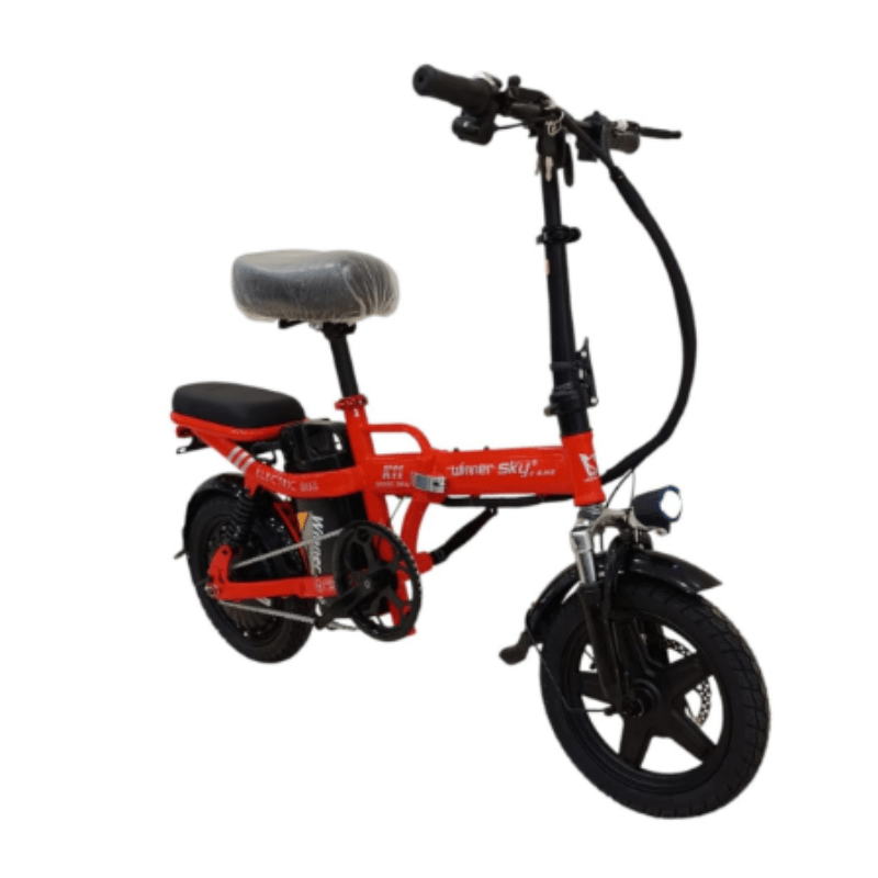 Winner Sky Electric Scooter (K11) 500w 48 - RED - Image 2