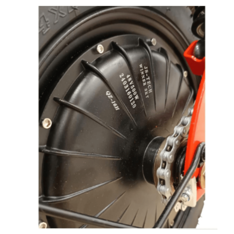 Winner Sky Electric Scooter (K11) 500w 48 - RED - Image 4