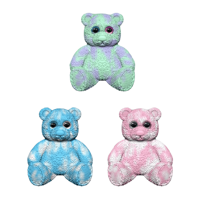 Soft T – Open Display Box Packing Bear Toy - Image 3