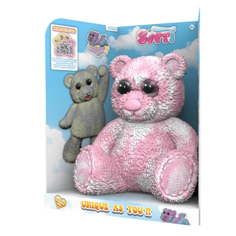 Soft T – Open Display Box Packing Bear Toy