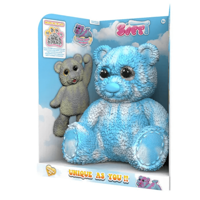 Soft T – Open Display Box Packing Bear Toy