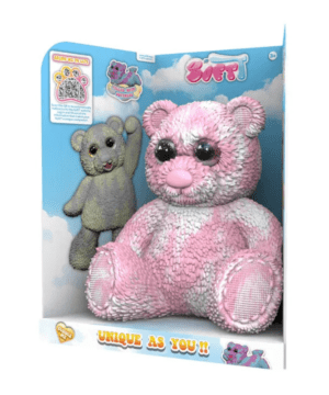 Soft T – Open Display Box Packing Bear Toy – Pink
