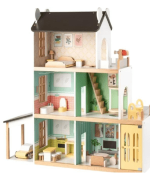 Dreamy Dollhouse Blends Modern Design With Cozy Charm
