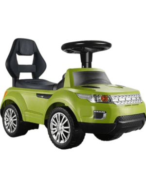 Deluxe Mega Car 3-in-1 Activity Ride-On – Green