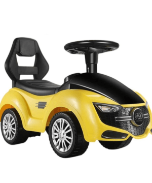 Baby Toy Walking Car – Yellow