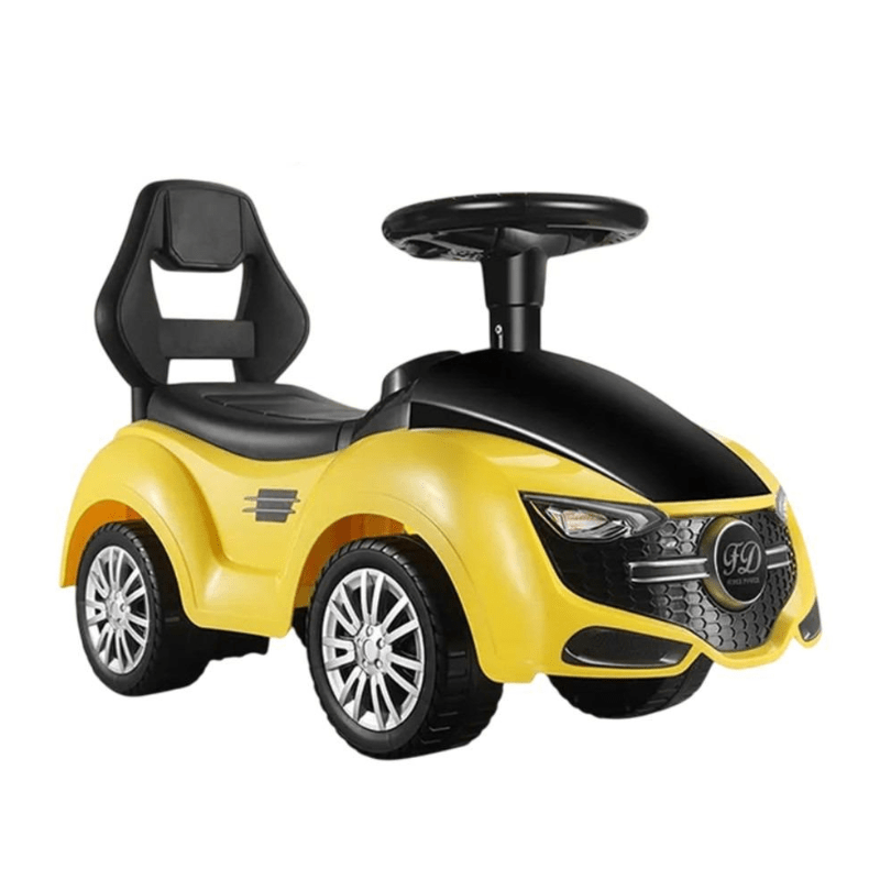 Baby Toy Walking Car – Yellow
