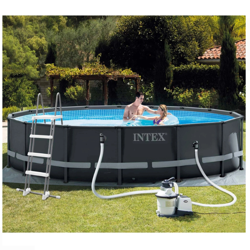Intex Ultra XTR Frame Above Ground Pool - 16ft-488x122 - Image 3
