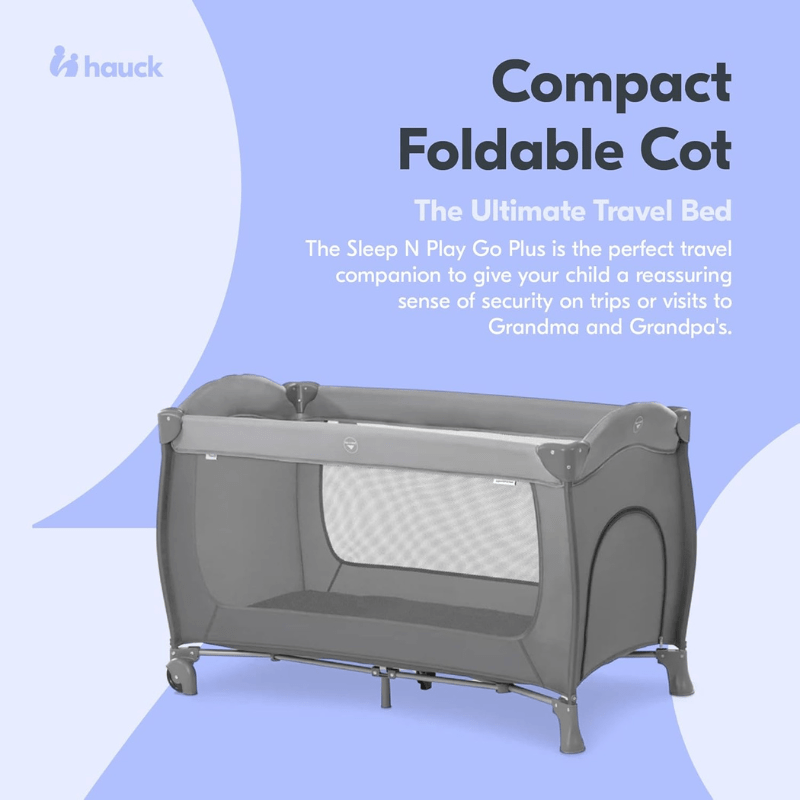 Hauck - Sleep N Play Go Plus 4-Part Travel Cot - Image 4