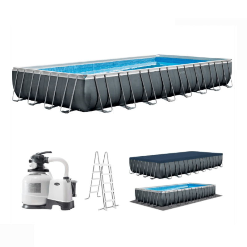 Ultra XTR Frame Pool 32ft X 16ft X 52inc