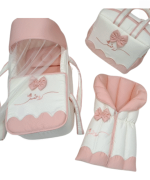 3-Piece Baby Sleeping Set – Portable Bed, Sleeping Bag & Diaper Bag