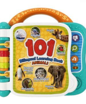 Winfun – Bilingual Learning Book – 101 Animals