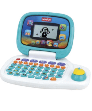 Winfun - Let's Learn Bilingual Laptop