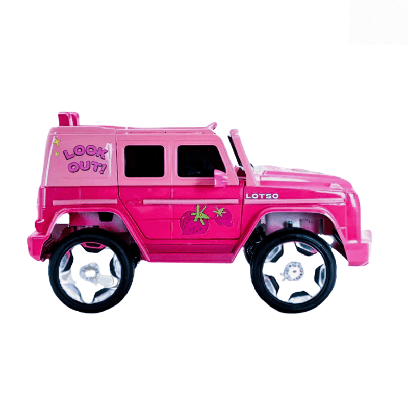 Lotso Strawberry Dream 4×4 Electric Ride-On Car - Image 3