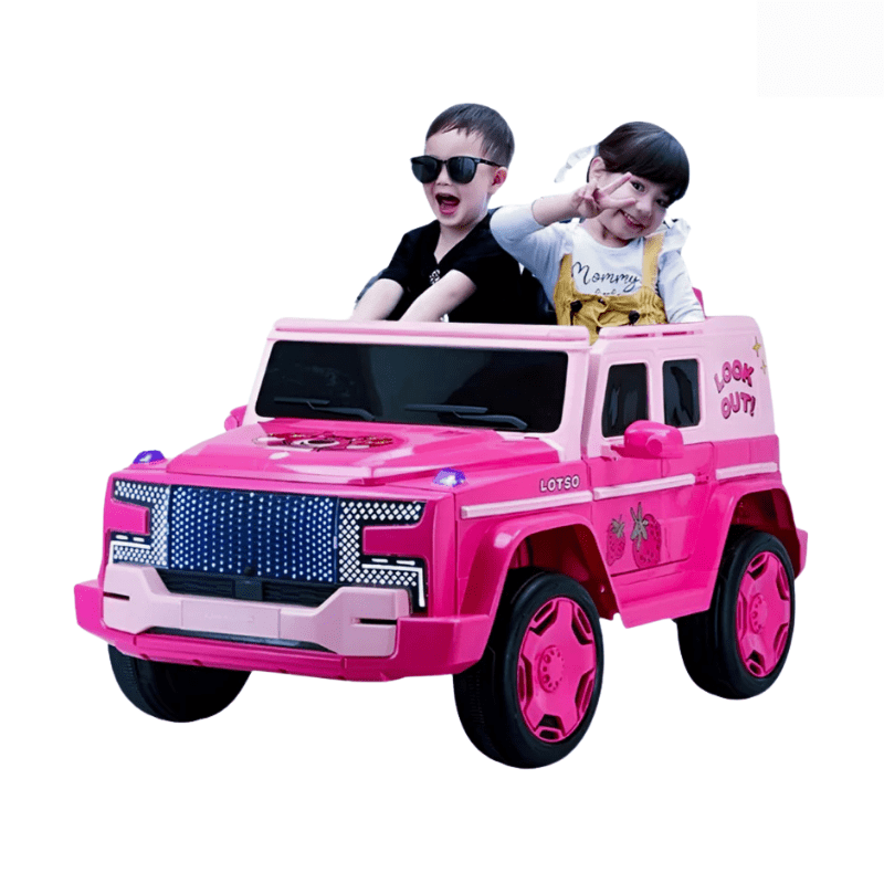Lotso Strawberry Dream 4×4 Electric Ride-On Car - Image 2