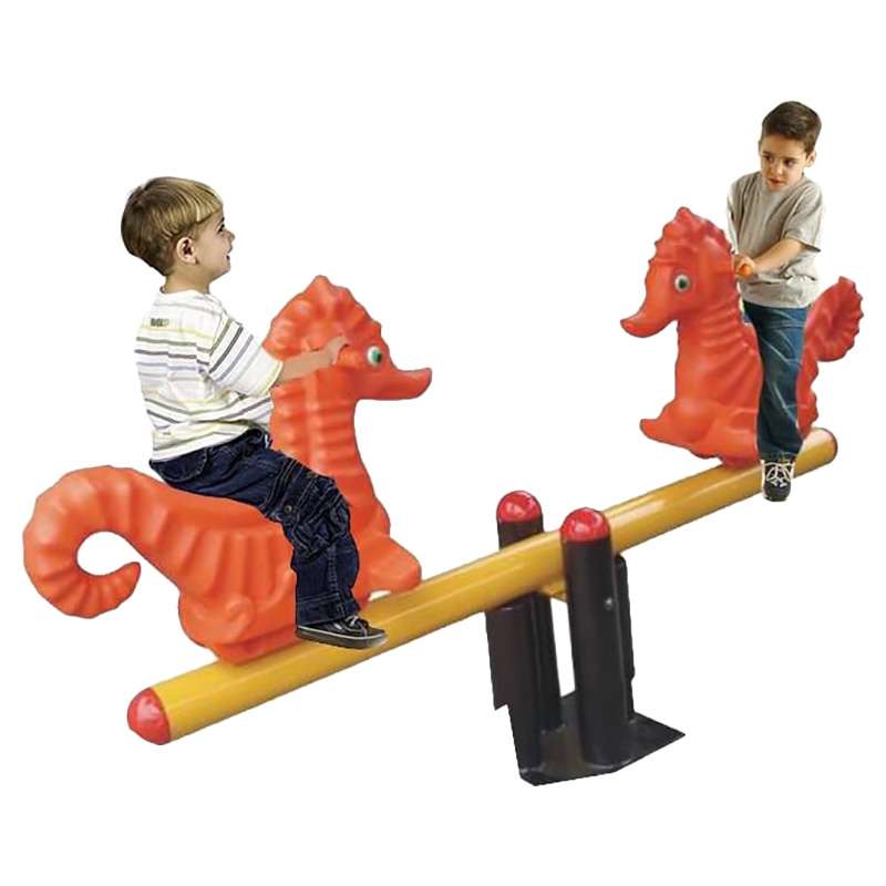 Outdoor Seahorse Seesaw For Kids – 2 Seats - Image 2